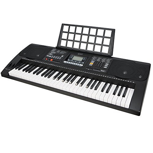 Axus AXD55 88 Key Digital Piano Keyboard with Touch Sensitive Keys, Sustain Pedal and High-Level Features and Functions.