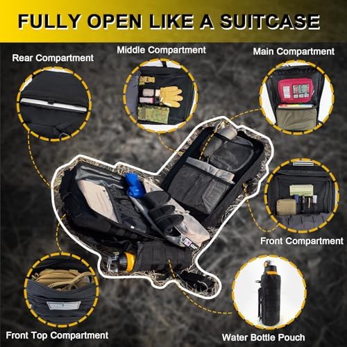 Hannibal Tactical Military Tactical Backpack