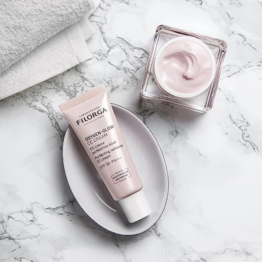 Filorga Oxygen Glow CC Cream Crema Super-Perfezionatrice Illuminante, 40 ml