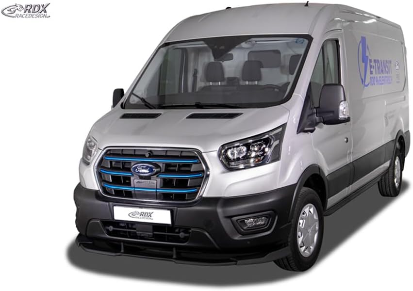 Front spoiler Vario-X compatible with Ford Transit Facelift 2019- (PU)