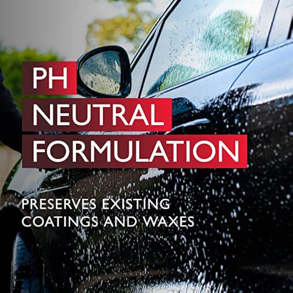 Autoglym Bodywork Car Shampoo Conditioner, 2.5L - Low Foam Car Shampoo For All Bodyworks - pH Neutral, 125 Washes, Wax Safe Formula for Car Cleaning and Car Detailing - Concentrated Car Wash Shampoo