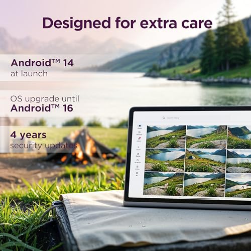 Lenovo Tab M9 Android tablet | 9-inch HD | 32GB | Clear Case + Film | WiFi | 3GB RAM | Arctic Grey | Designed for portable entertainment