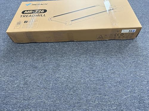 MERACH Walking Pad Treadmill for Home, Under Desk Treadmill, Walking Treadmills 3 in 1 for Home/Office, 265LBS Capacity, 2.75HP Portable Treadmills with Magnetic Remote Control, LED Display