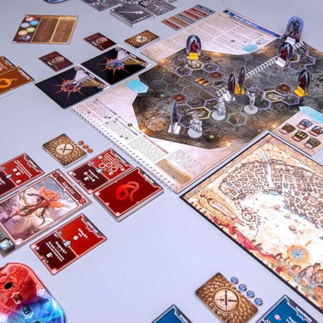 Feuerland Spiele 63577 Gloomhaven - The Pranken of the Lion