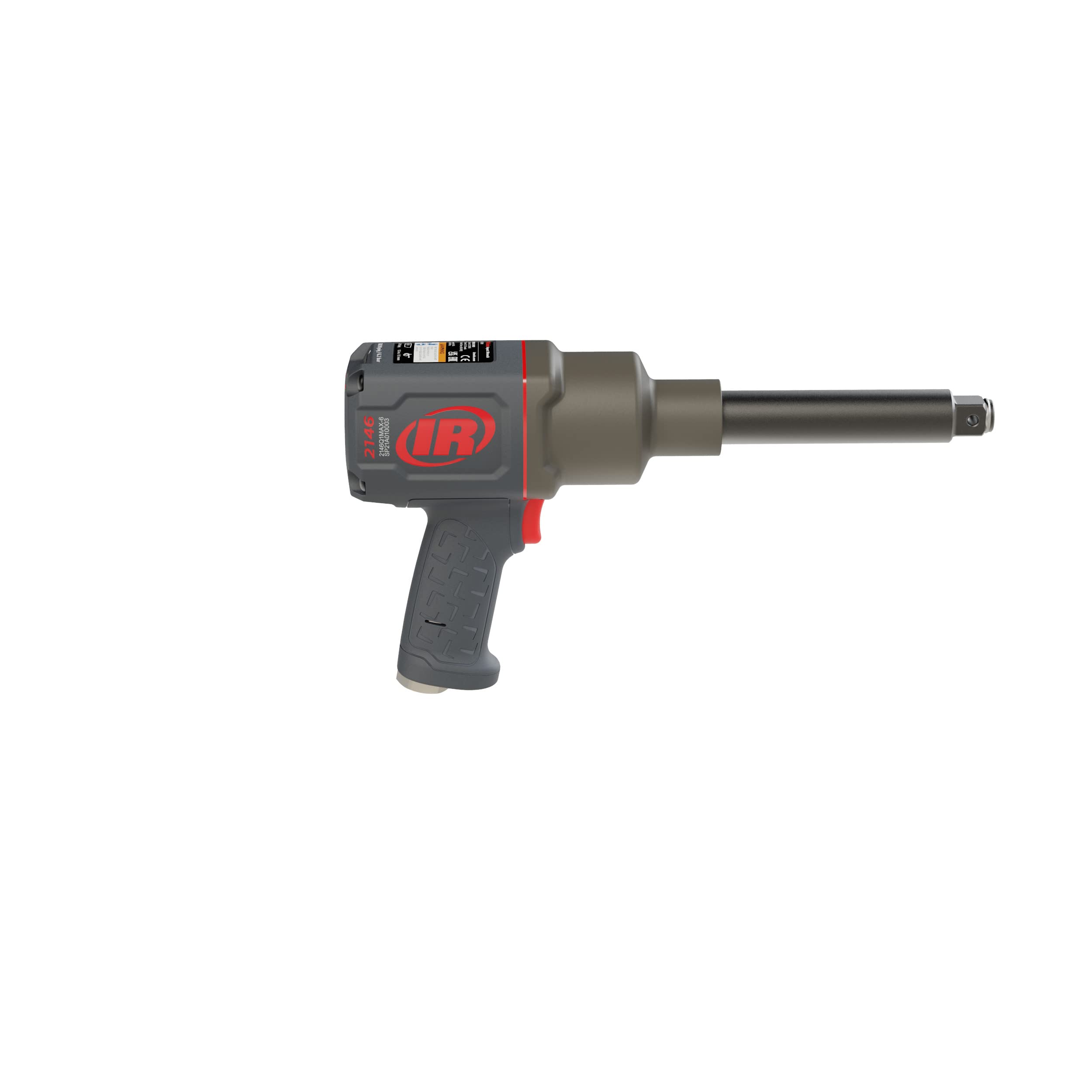 Ingersoll-Rand W7172-K22B-EU Impact Wrench, 3/4 Inch 20V Cordless Impact Wrench, 2X BL2022 Li-Ion Batteries 5.0 Ah + Charger Kit (UK Plug) in Case