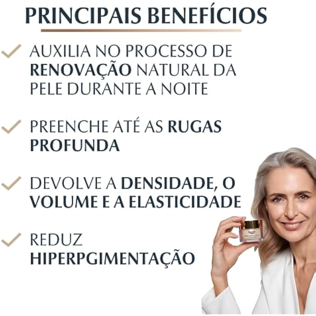 Eucerin Hyaluron-Filler + Elasticity Night Cream 50ml