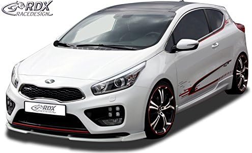 RDX Racedesign Front spoiler Vario-X compatible with Kia Cee'd GT & Pro Ceed GT Typ JD 2012-2018 (PU)