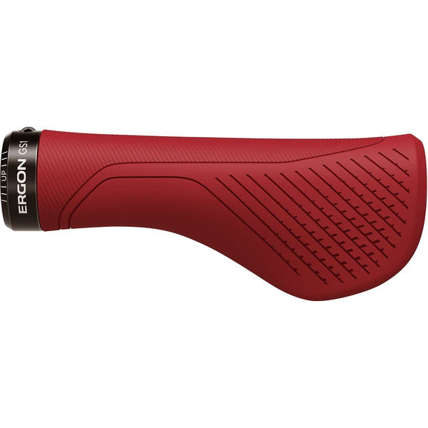 ERGON GS1-S Evo Bicycle Grips, Small, Chilly Red