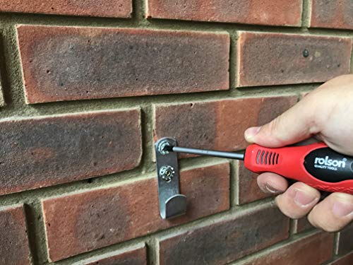 Rolson 28852 8 pc Screwdriver Set