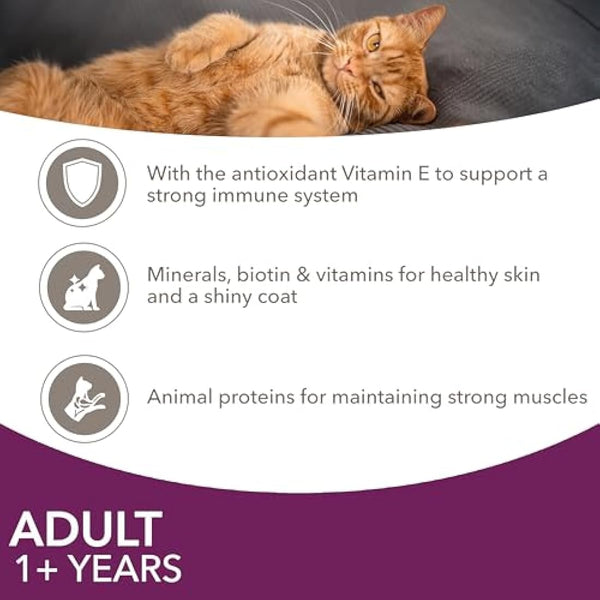 IAMS Adult Wet Cat Food Land & Sea in Jelly 72 x 85g