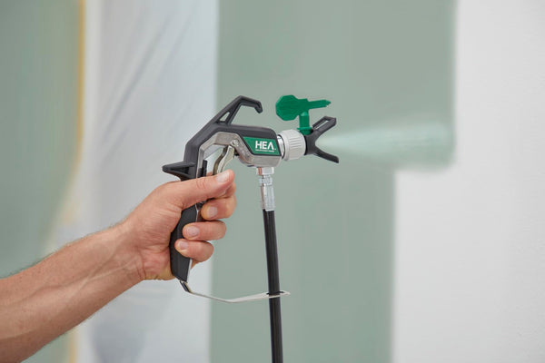 WAGNER Airless ControlPro 250M Paint Sprayer for interior and exterior wood, metal, wall and ceiling paints, covers 15 m² in 2 min, 110 bar, adjustable spray pressure, 9 m hose