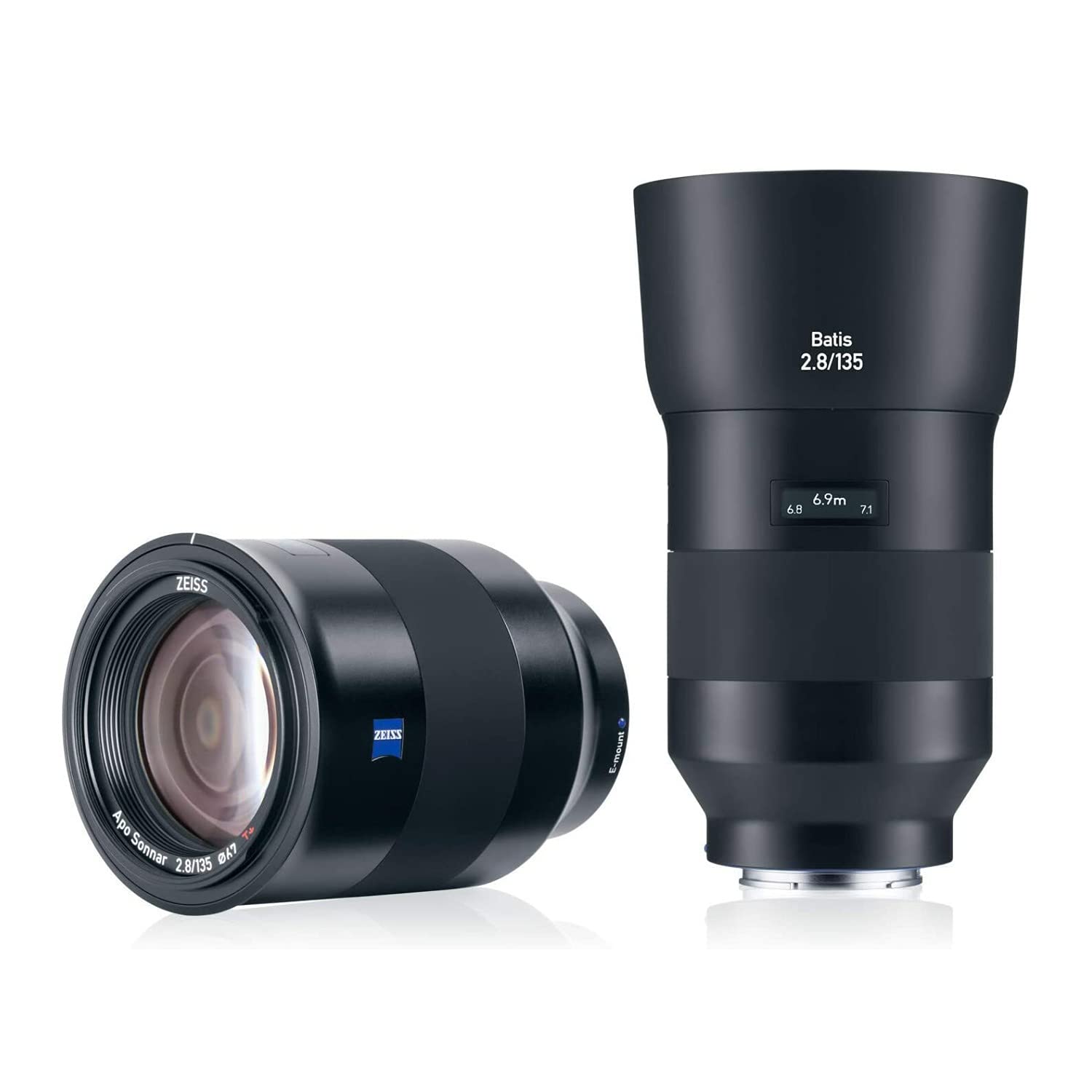 ZEISS Batis 2/25 for mirrorless, full-frame system cameras from Sony (with E-mount) 000000-2103-750