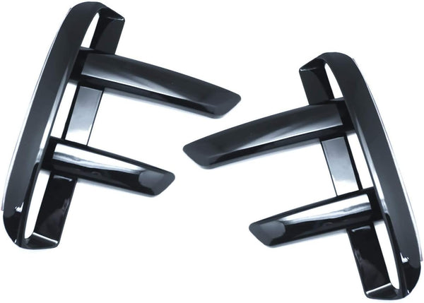 Gazoz Performance Front Bumper DYNAMIC Glossy Black Vent Trim UPGRADE for 17+ LAND ROVER DISCOVERY