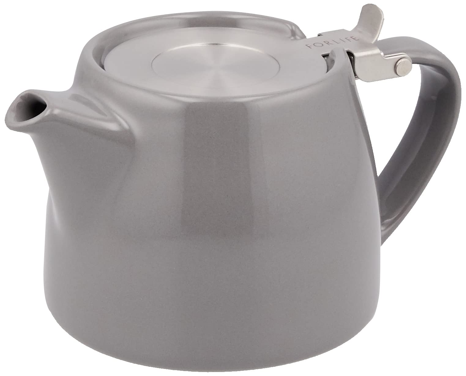 Forlife Stump Teapot Grey - 0.4Ltr