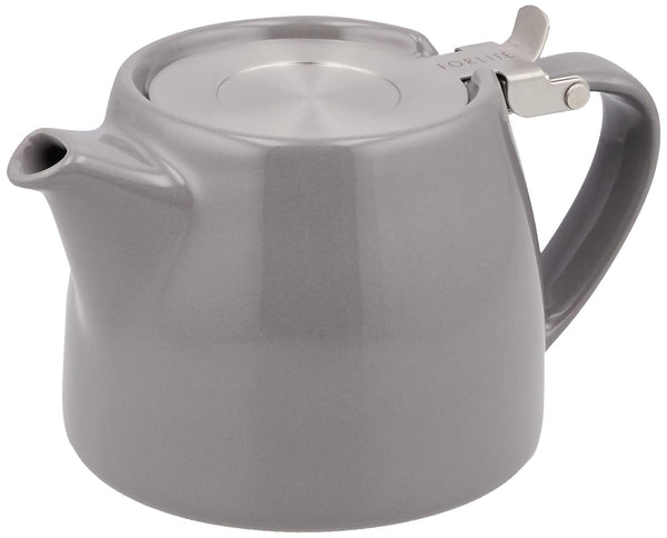 Forlife Stump Teapot Grey - 0.4Ltr