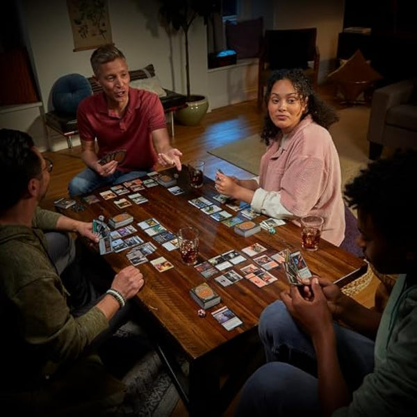 Magic: The Gathering Commander Karlov Mansion Murders Deck - Clues Fishing (100 Card Deck, 2 Sample Booster + Accessories) (English Version)