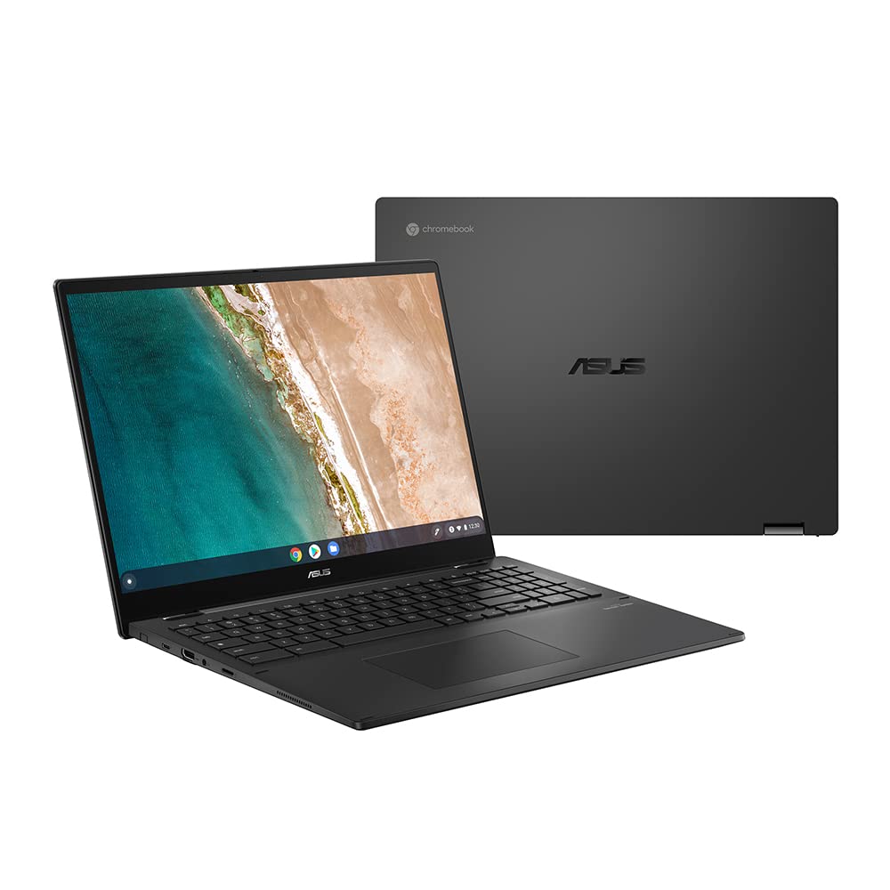 ASUS Chromebook 14 CX3402CBA 14.0" Full HD Chromebook Laptop (Intel i3-1215U, 8GB LPDDR5 RAM, 128GB SSD, Backlit Keyboard, Google Chrome Operating System)