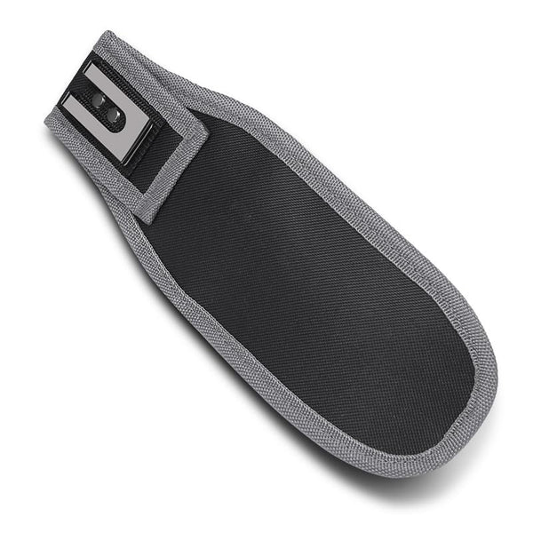 WINHUNT Tool Belt Pouch, Electrician Pouch 18 Pocket with Adjustable Nylon Belt 15x4x22cm Black (18 Pockets)