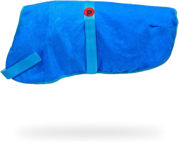 Petface Cooling Summer Dog Coat, 70 cm, Blue
