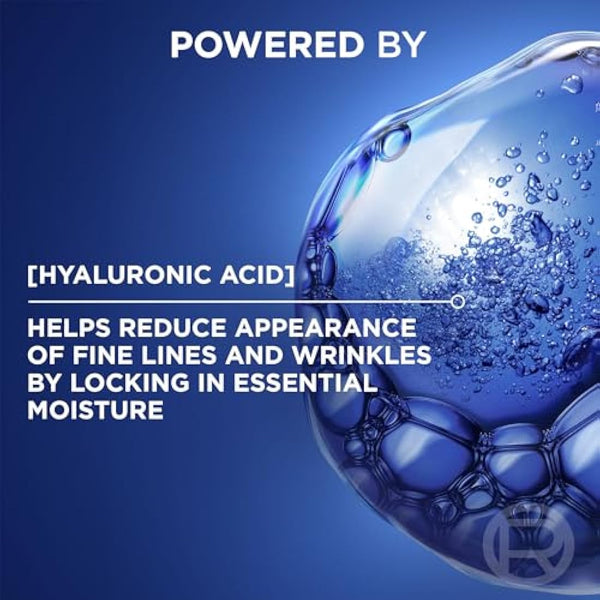 L'Oreal Men Expert Power Age Moisturiser, Hydrating & Revitalising Hyaluronic Acid Moisturiser for Men, designed for Ageing, Dry & Dull Skin 100ml, 1