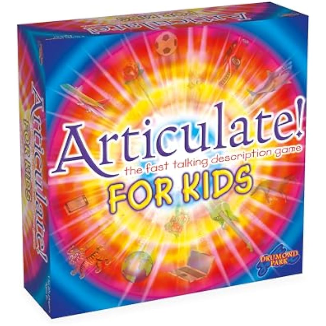 Drumond Park Articulate! For Kids - Family Kids Board Game | The Fast Talking Description Game | Family Games for Adults and Children Suitable From 6+ Years