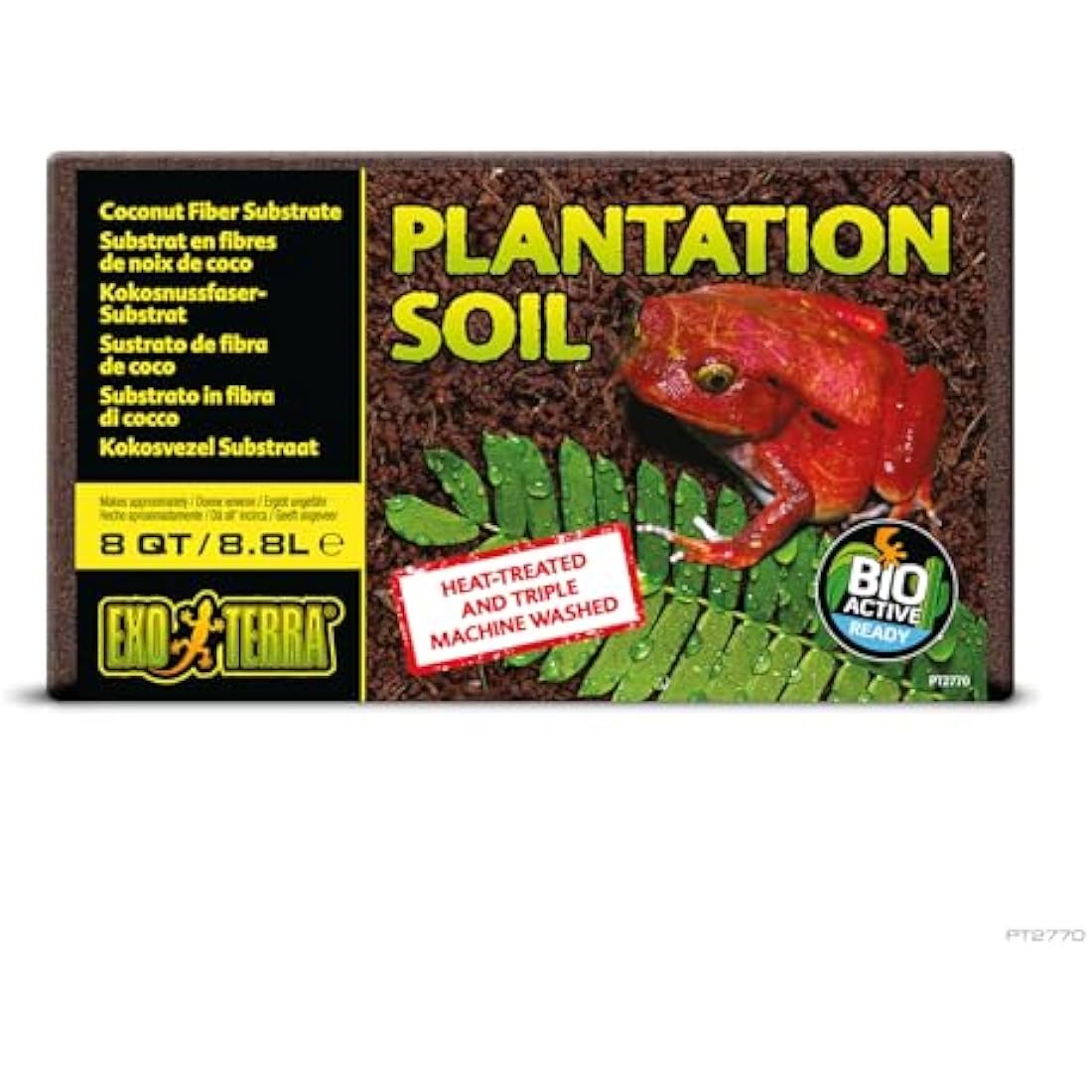Exo Terra Plantation Soil Substrate, 8.8 Litre