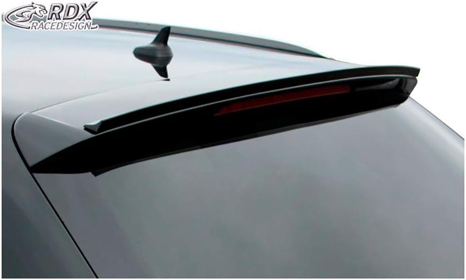 RDX Racedesign Roof spoiler lip compatible with Audi A4 B8 Avant 2008-2015 (ABS)