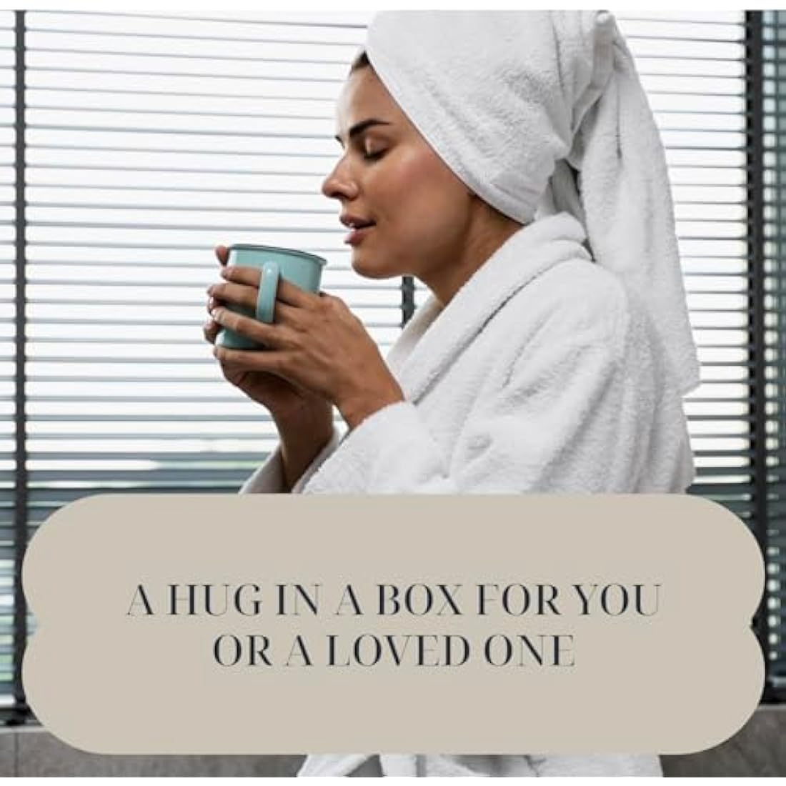 Hallby Hug In A Box, Pamper gift box, Relaxation Gifts For Women, Self Care Pamper Hamper, Birthday Gifts For women, Gifts for her, Pamper Spa Gift Set For Women, Friend gifts, Pamper gifts