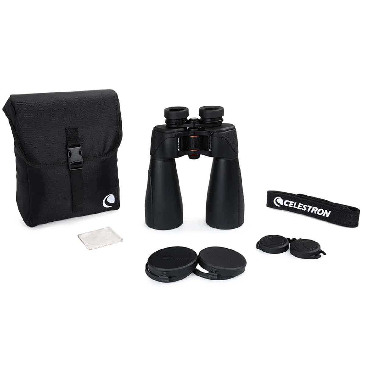 Celestron 72033 SkyMaster Pro ED 7x50 Astronomy Binoculars with ED Glass and Large Aperture for Long Distance Viewing, Fully Multi-Coated XLT Coating, Tripod Adapter and Carrying Case