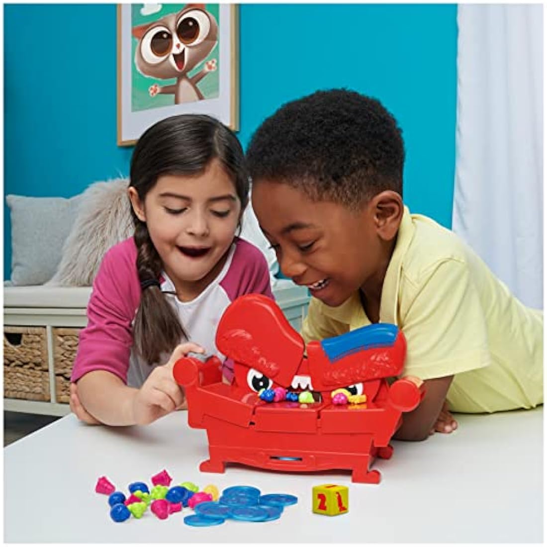 Grouch Couch, Furniture with Attitude Game for Kids and Families