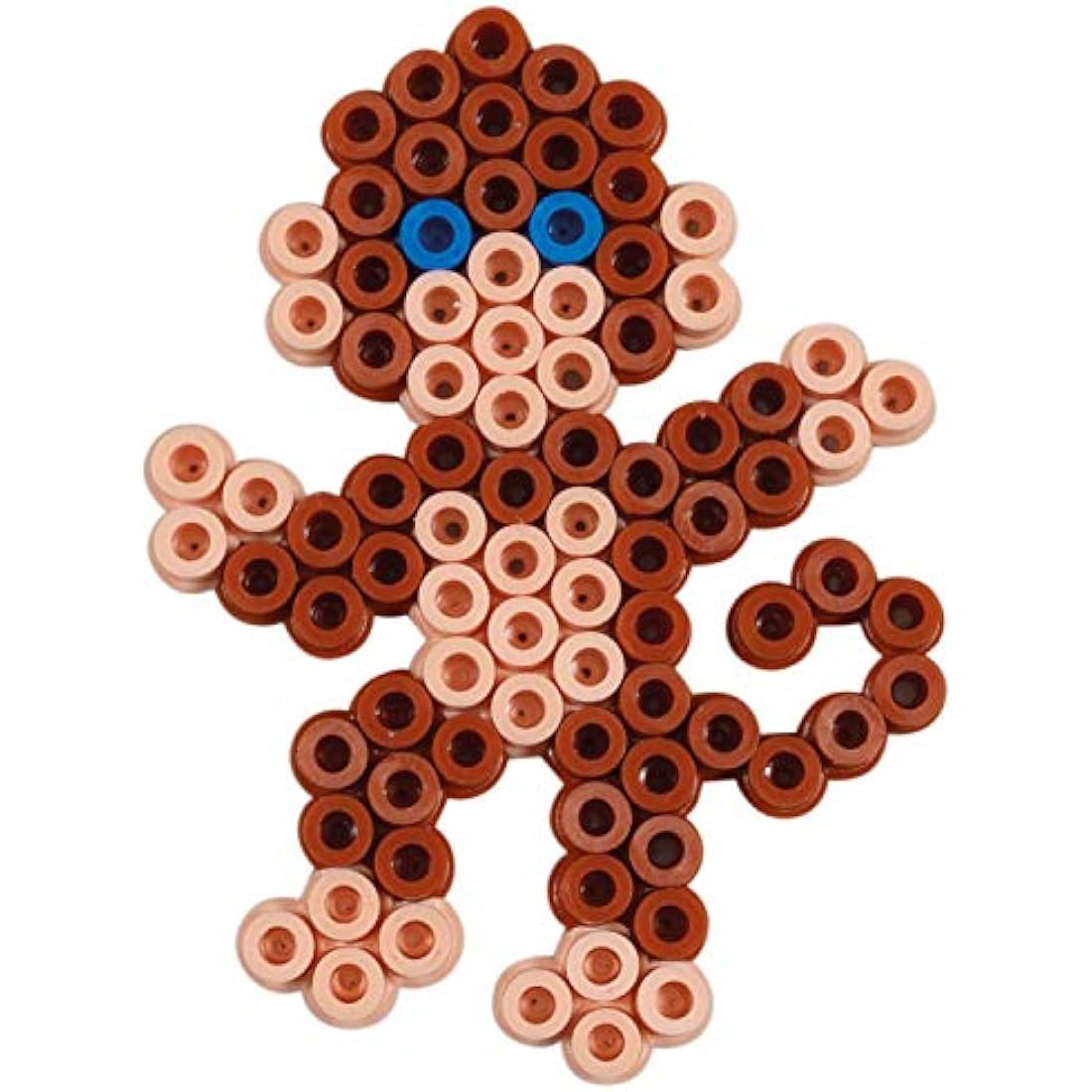 Hama Zoo Small World, Fuse Beads, Arts and Crafts Kit for Boys and Girls Ages 5+, Animal Themed Bead Set