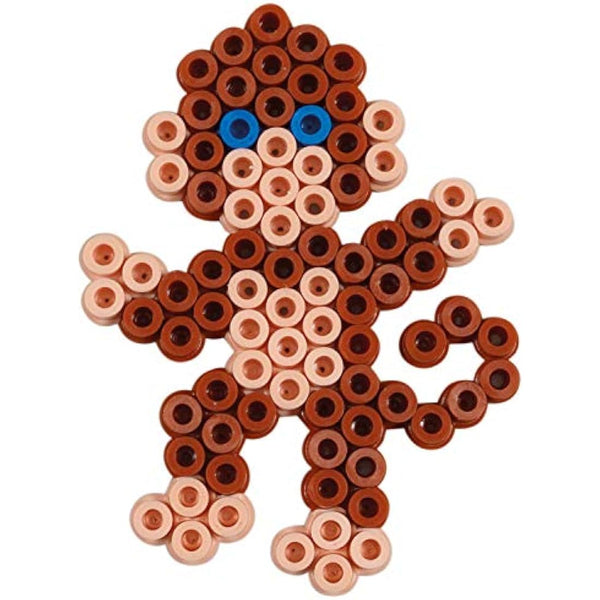 Hama Zoo Small World, Fuse Beads, Arts and Crafts Kit for Boys and Girls Ages 5+, Animal Themed Bead Set