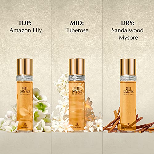 White Diamonds by Elizabeth Taylor for Women, Body Powder, 2.6-Ounce