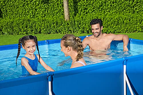 Bestway Steel Pro | Metal Frame Above Ground Pool, Family Outdoor Pool 9.10ft