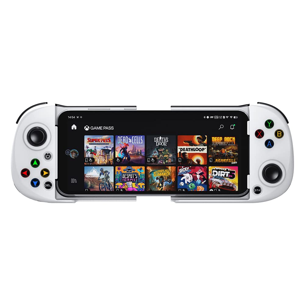 ShanWan Mobile Gaming Controller for Android/iOS, Phone controller for iPhone15, Bluetooth connection, PS Remote Gaming Xbox Cloud Steam Link GeForce NOW MFi Apple Arcade Gaming