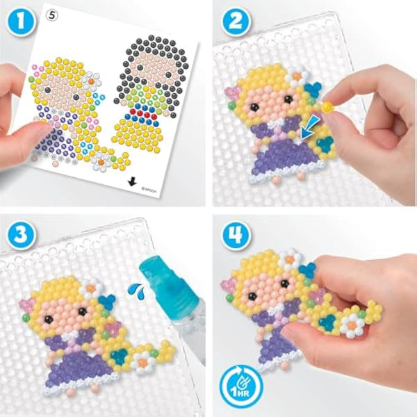 Aquabeads Creation Cube-Disney Princess, Art & Craft bead kit 31773