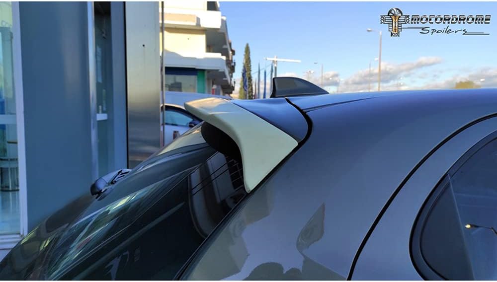 Motordrome Roof spoiler compatible with Toyota Yaris (P21) 2020- (PU)