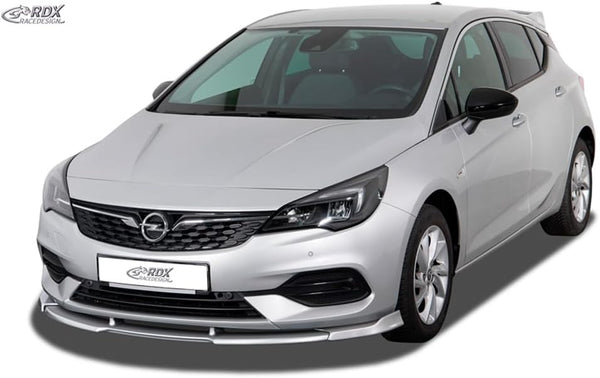 Front spoiler Vario-X compatible with Opel Astra K HB 2015-2021 (PU)