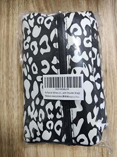 for Ryanair Airlines Cabin Bag 40x20x25 Underseat Foldable Travel Duffel Bag Holdall Tote Carry on Hand Luggage Overnight for Women and Men 20L (Black)