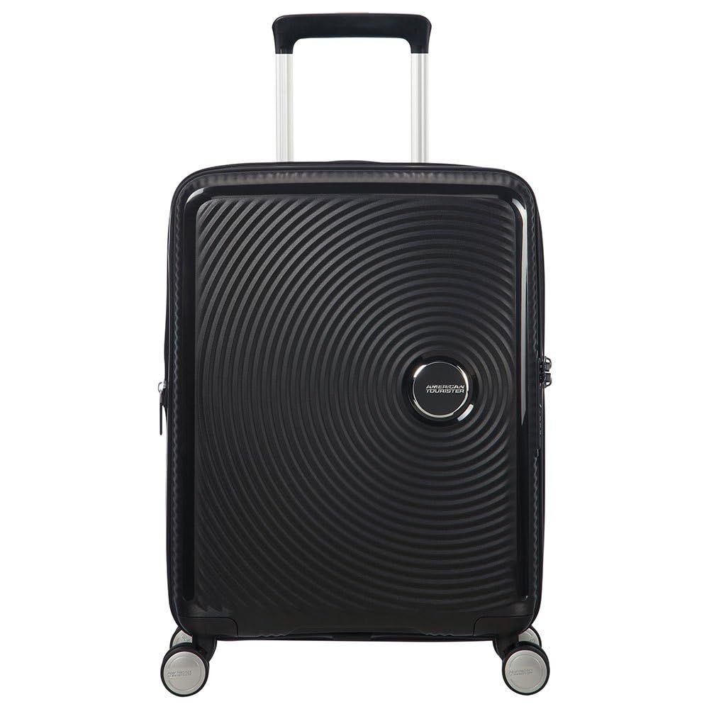 AMERICAN TOURISTER Soundbox - Spinner 67/24 Expandable Hand Luggage, 67 cm, 71.5 liters, Blue (Midnight Navy)