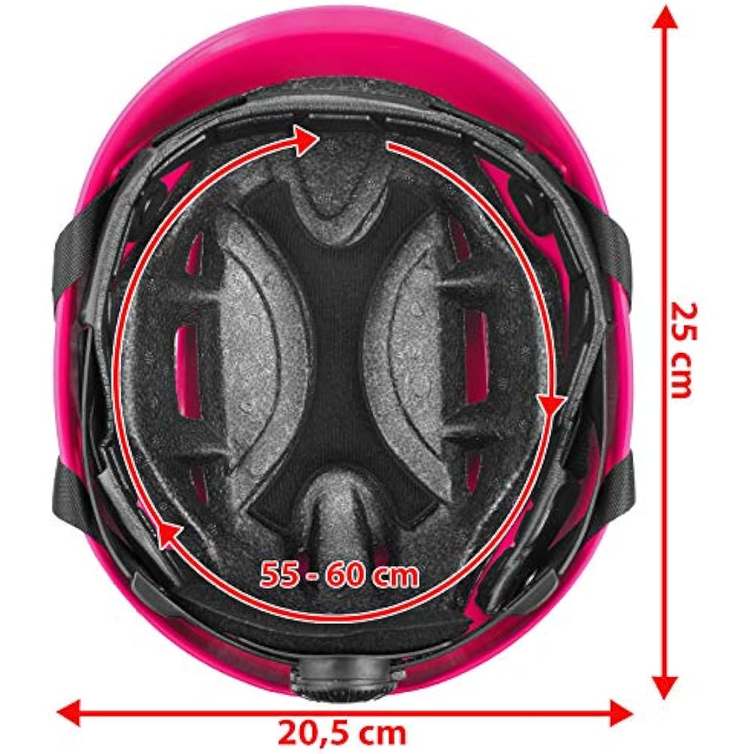ALPIDEX Universal Climbing Helmet for Teenagers and Adults EN12492 Safety Helmet in