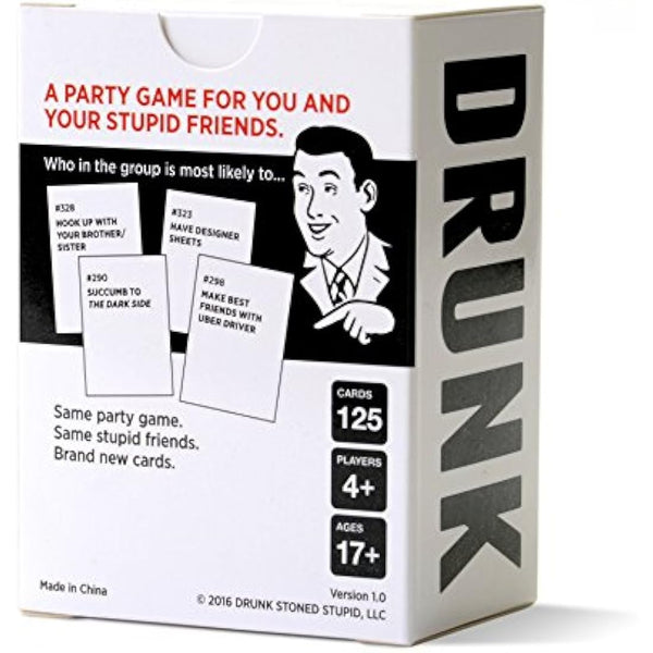 DRUNK STONED OR STUPID: First Expansion