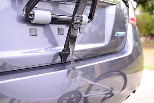DELUXE TRUNK MOUNTED BIKE RACK