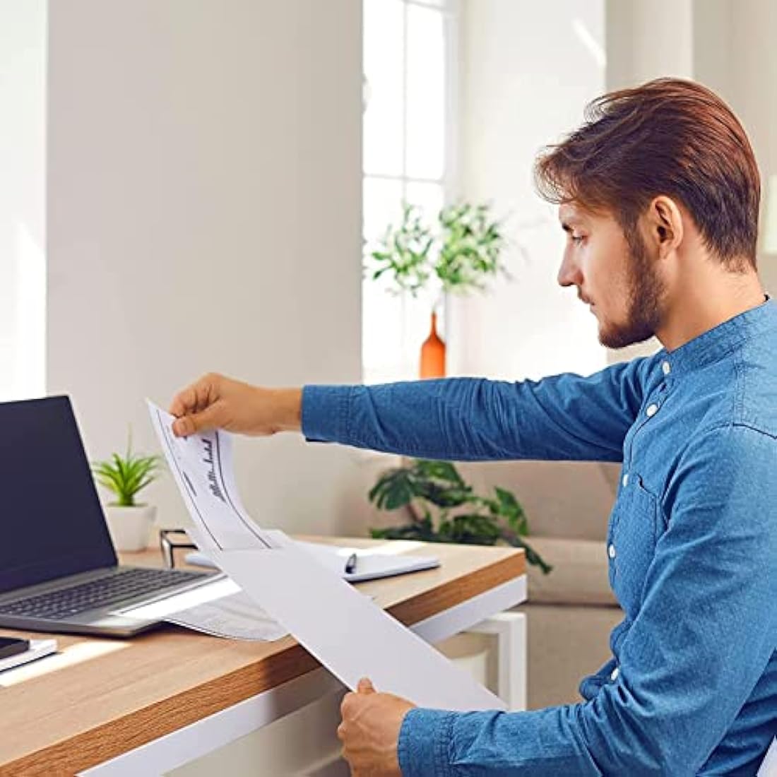 Evour A4 / C4 Self Seal White Pocket Envelopes – 229x324mm, 100 GSM, No Window – Bulk Pack for Home, Office, and Business Mailing Strong Quality Pack of 100