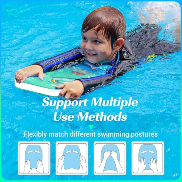 HeySplash Swimming Kickboard, Swimming Floats for Kids and Adults, Children Pool Float Swim Training Equipment Aids, Swimming Exercise for Beginning Swimmers Kick Board, Easy Learn to Swim