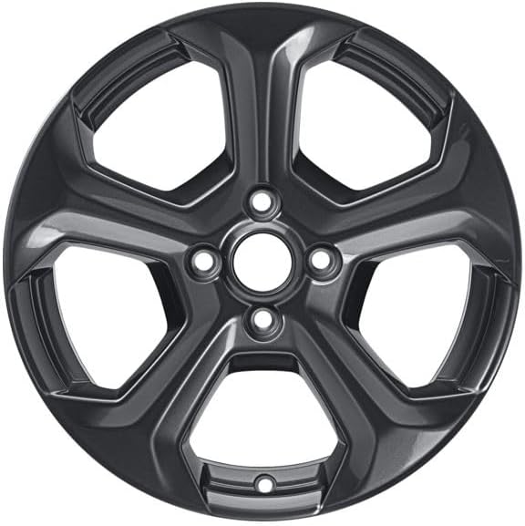 Ford Genuine Fiesta MK7 17" Alloy Wheel 5 Spoke Rock Metallic 2014-2017 2036598