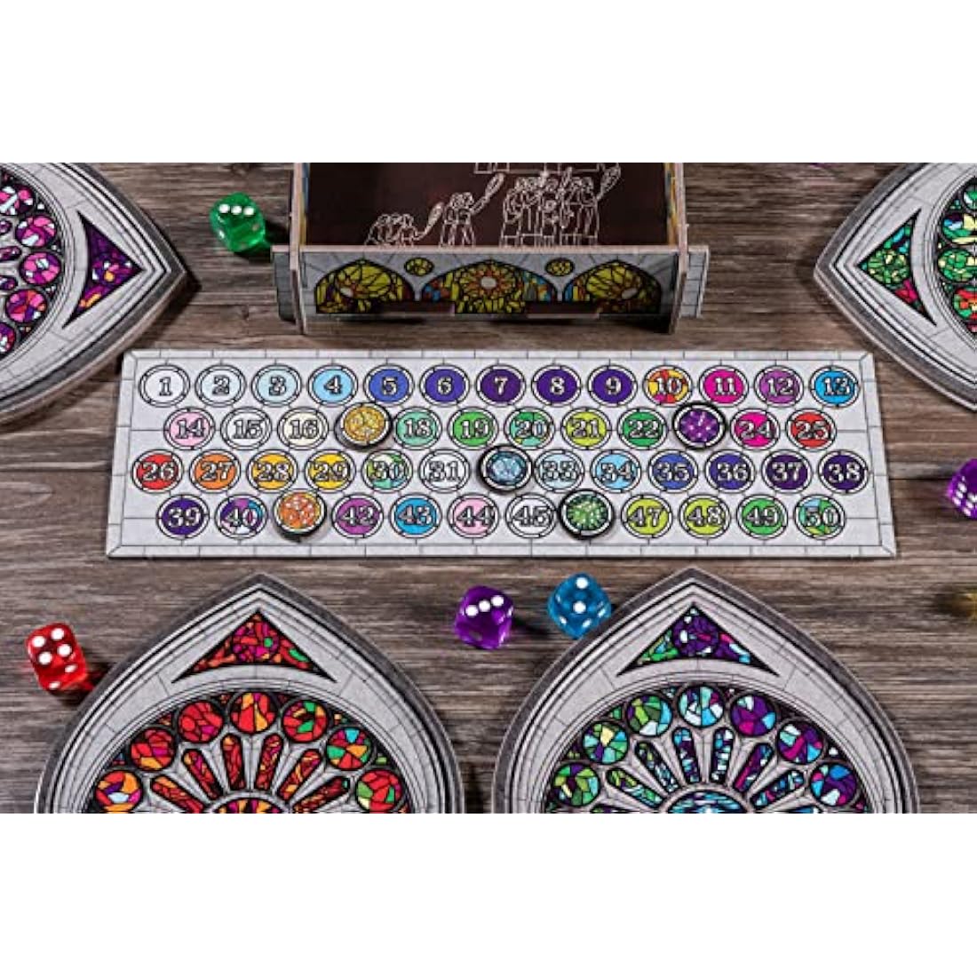 Flood Gate Games FGGSA01 Sagrada, Multicolour
