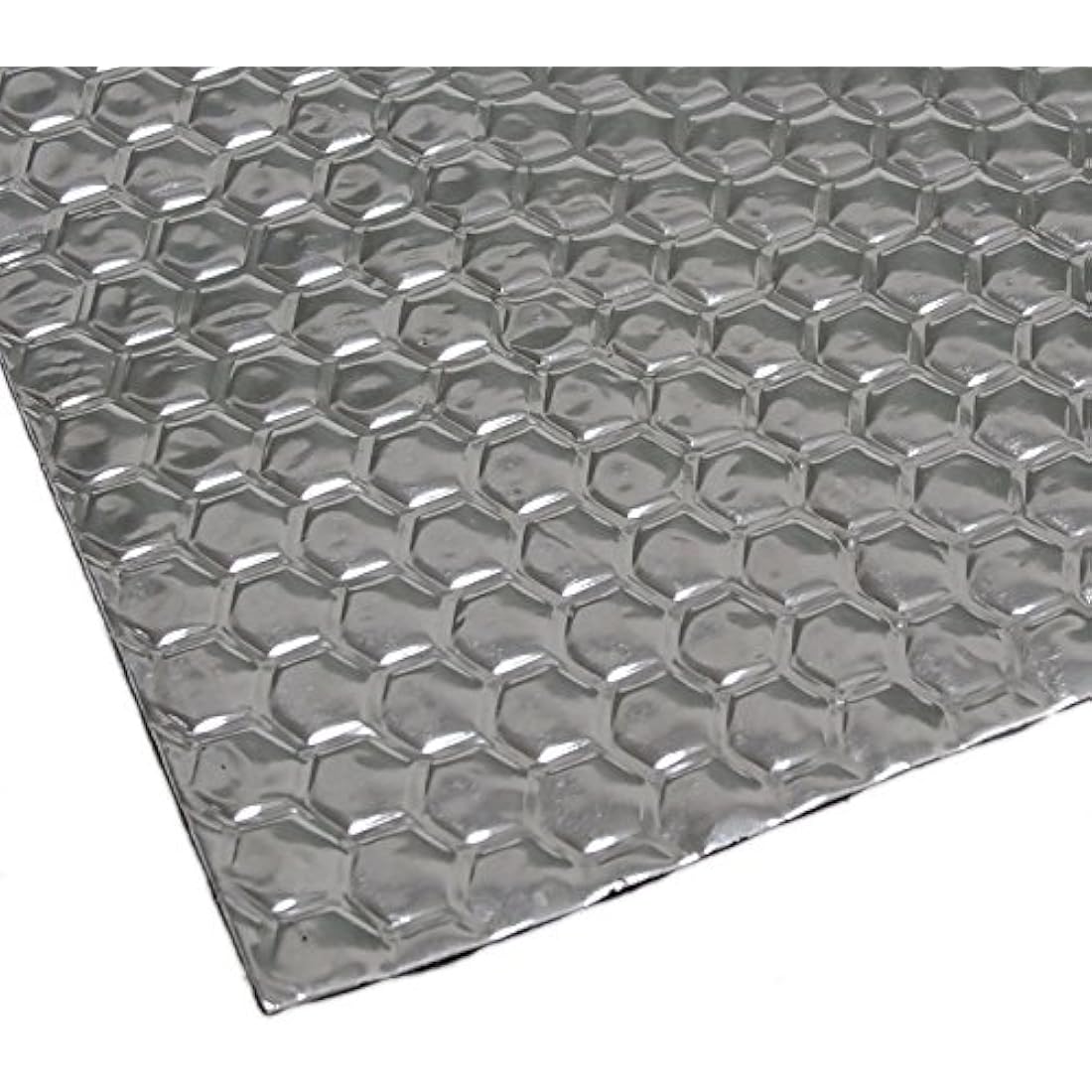 Dodo Mat DEADN Hex Sound deadening mat, 12 Sheets, 12 sq.ft (1.1sq.m), car & Van Sound proofing, Vibration Damping
