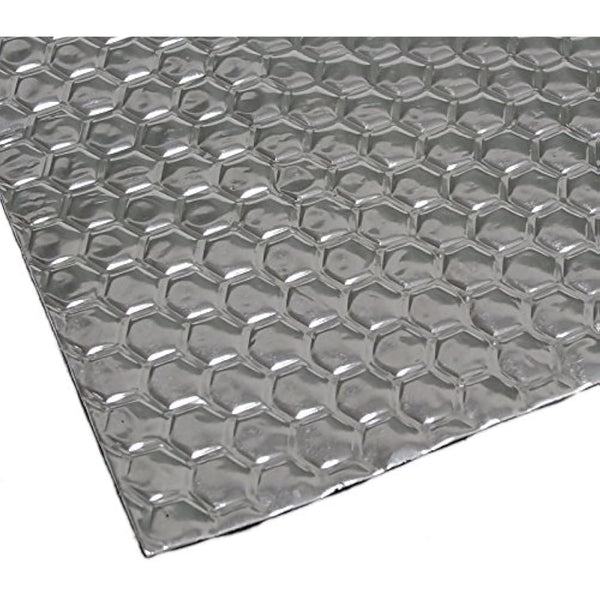 Dodo Mat DEADN Hex Sound deadening mat, 12 Sheets, 12 sq.ft (1.1sq.m), car & Van Sound proofing, Vibration Damping