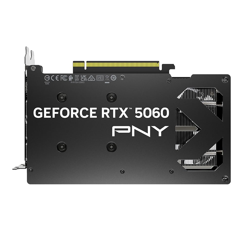 PNY GEFORCE RTX™ 5060 Ti 8GB ARGB Overclocked Triple Fan DLSS 4